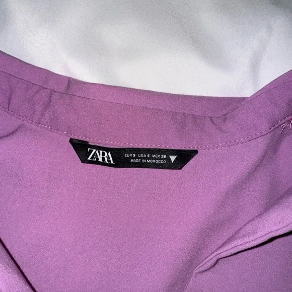 Zara cropped blouse! - Picture 2 of 2